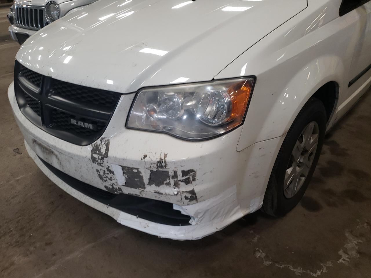 Photo 9 from auction – 2012 DODGE RAM VAN with VIN 2C4JDGAGXCR322118