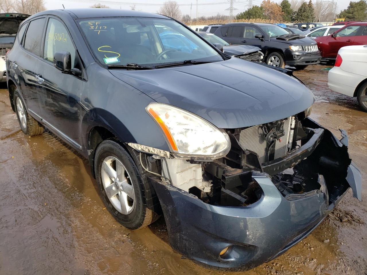 Photo 1 from auction – 2012 NISSAN ROGUE S with VIN JN8AS5MT7CW266525