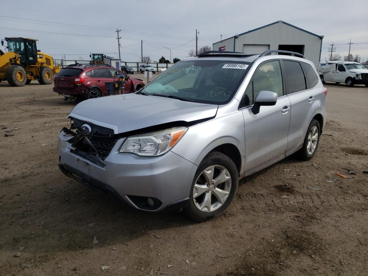 Photo 2 from auction – 2014 SUBARU FORESTER 2 with VIN JF2SJAJC7EH490810
