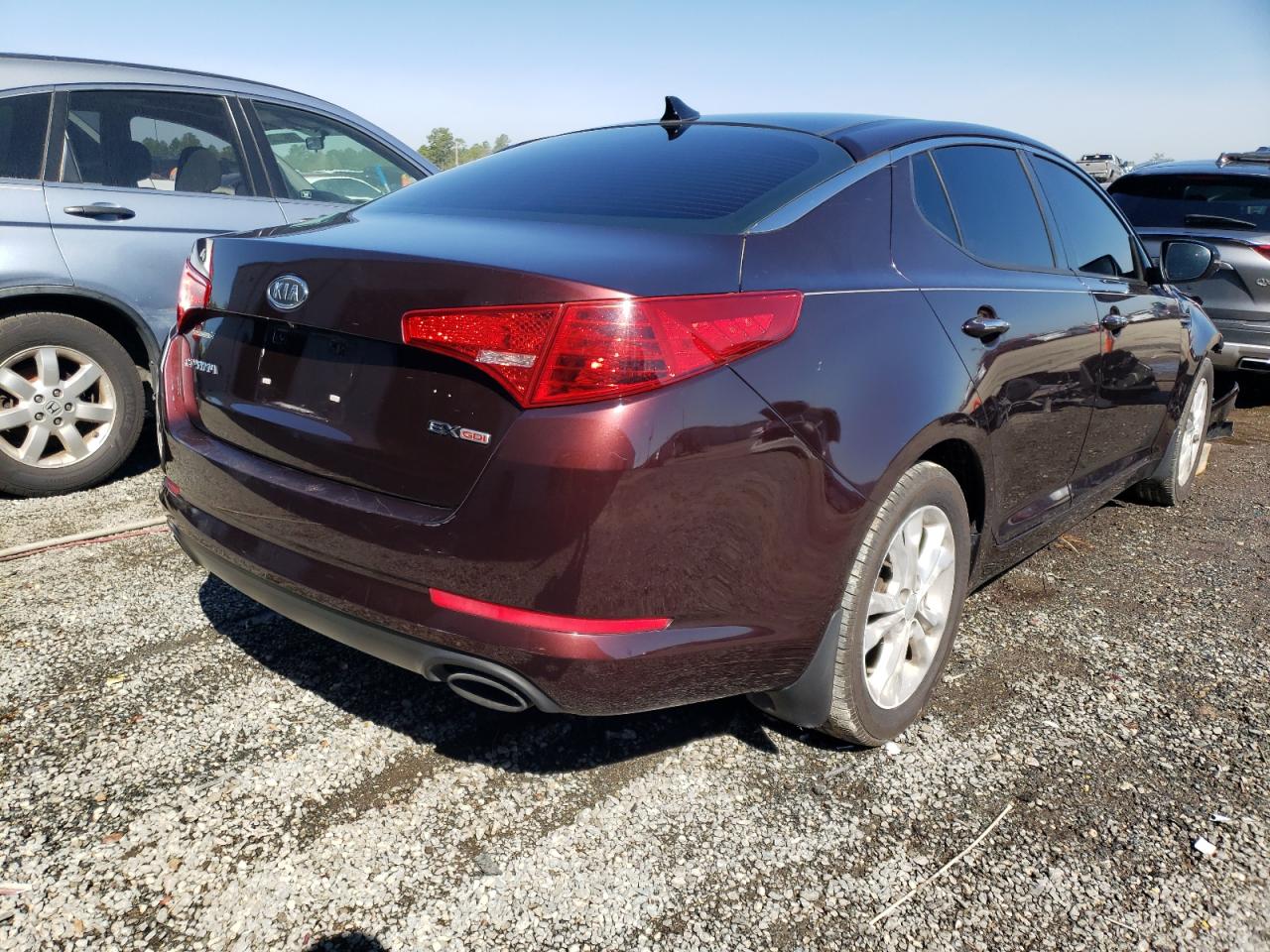 Photo 4 from auction – 2012 KIA OPTIMA EX with VIN 5XXGN4A78CG022513