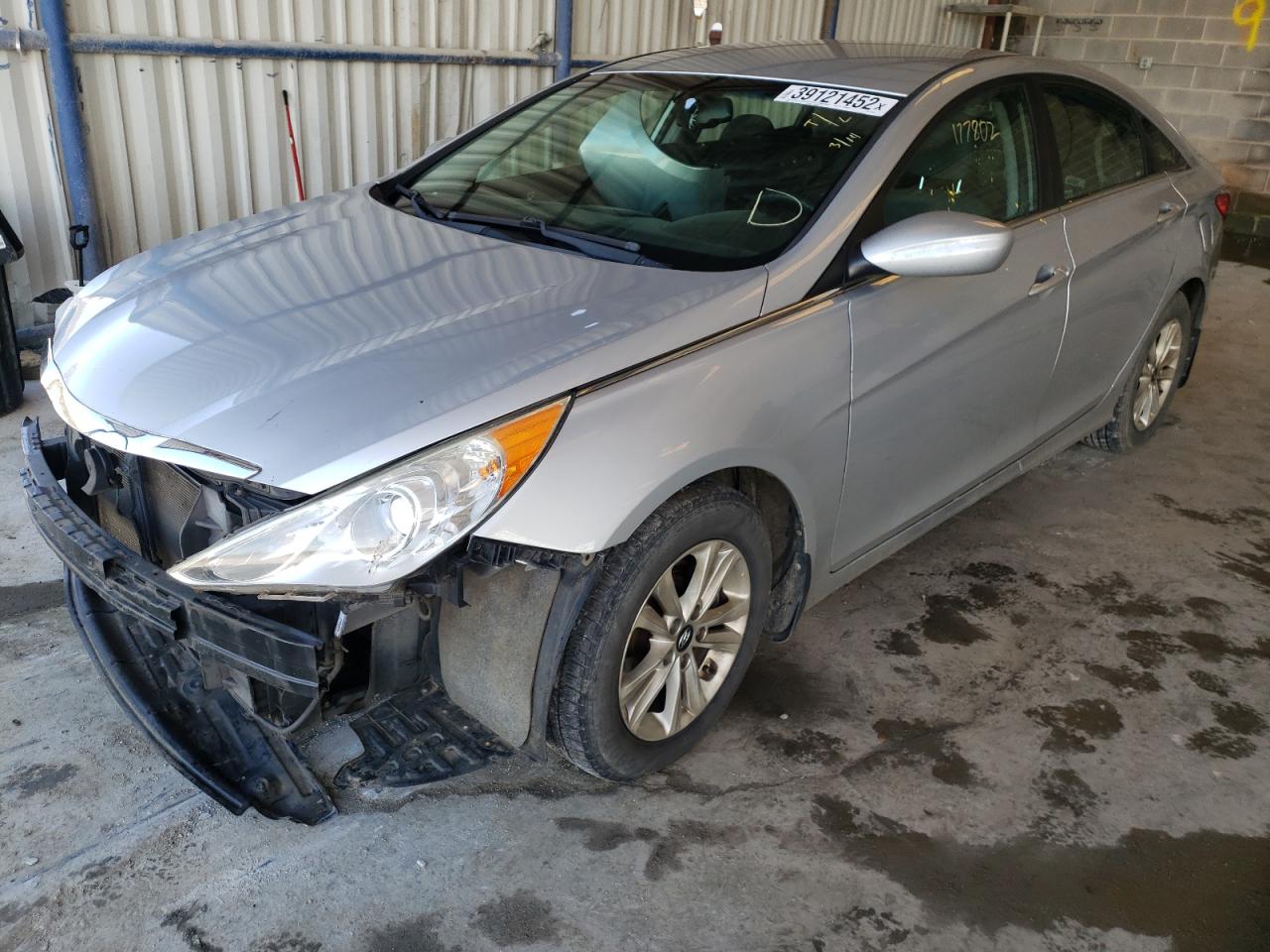 Photo 2 from auction – 2012 HYUNDAI SONATA GLS with VIN 5NPEB4AC3CH404059