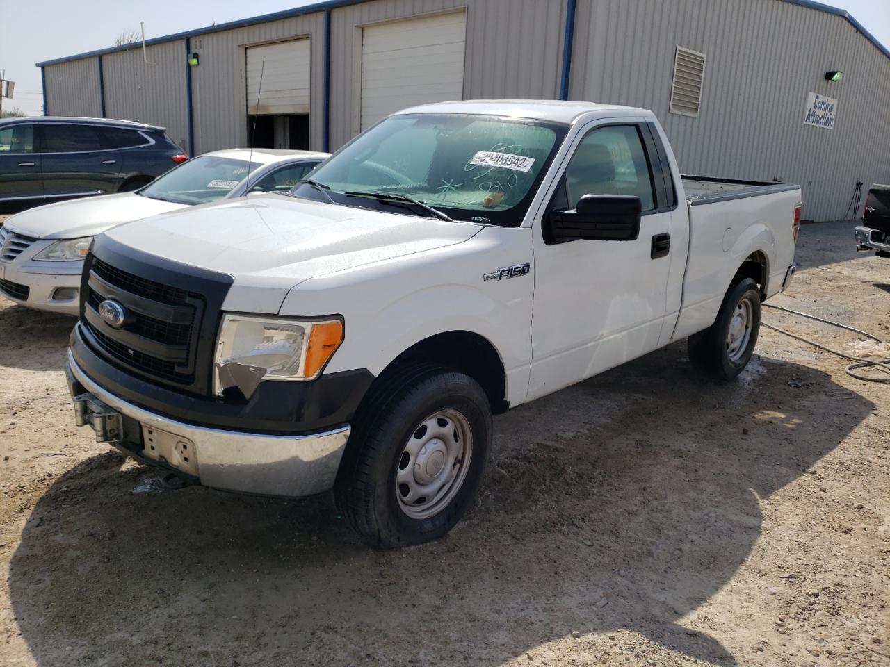 Photo 2 from auction – 2013 FORD F150 with VIN 1FTMF1EF4DFB83926
