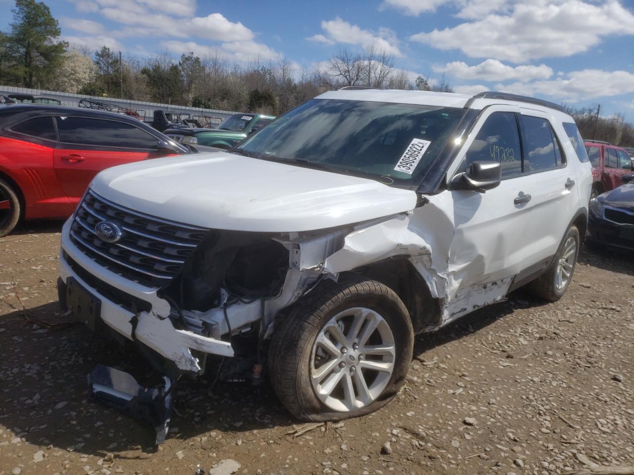 Photo 2 from auction – 2017 FORD EXPLORER with VIN 1FM5K7B85HGD77983