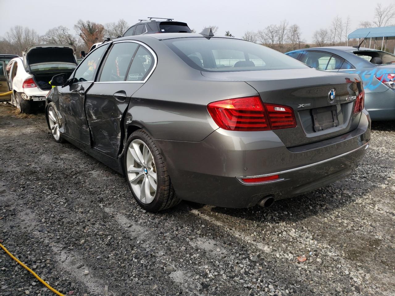 Photo 3 from auction – 2014 BMW 535 XI with VIN WBA5B3C5XED532863