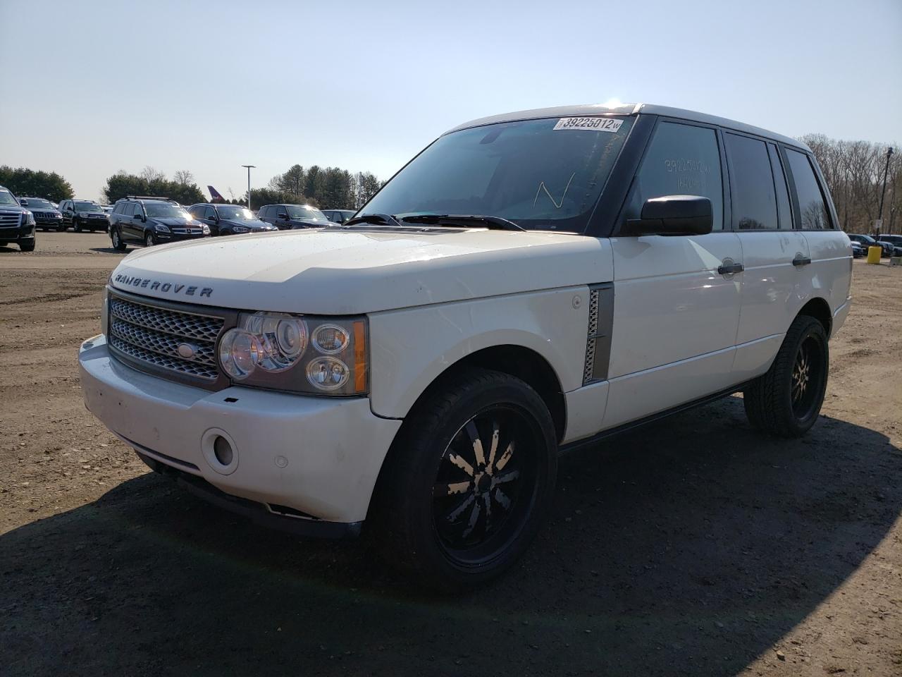 Photo 2 from auction – 2006 LAND ROVER RANGE ROVE with VIN SALMF13476A206836