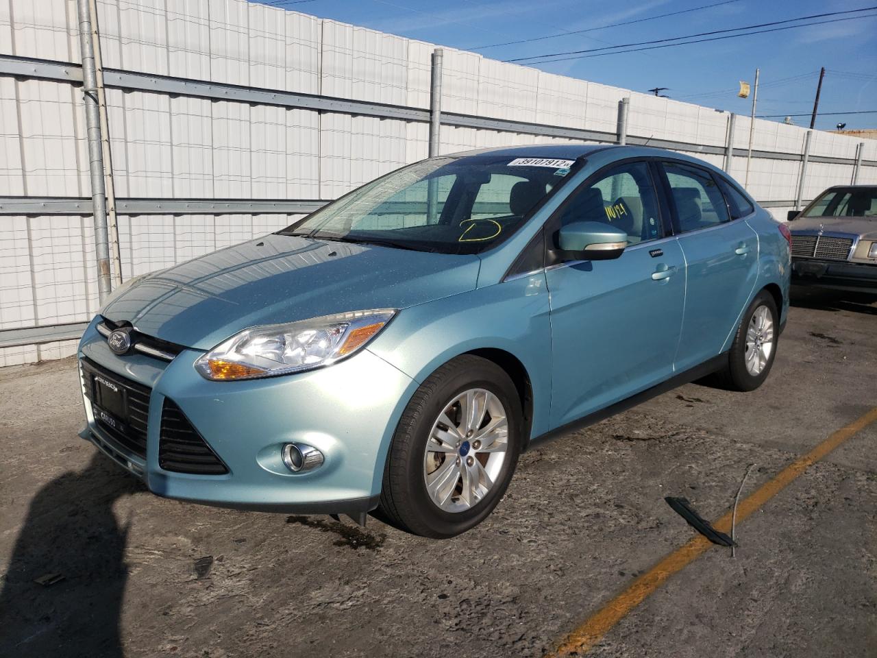 Photo 2 from auction – 2012 FORD FOCUS SEL with VIN 1FAHP3H25CL413322