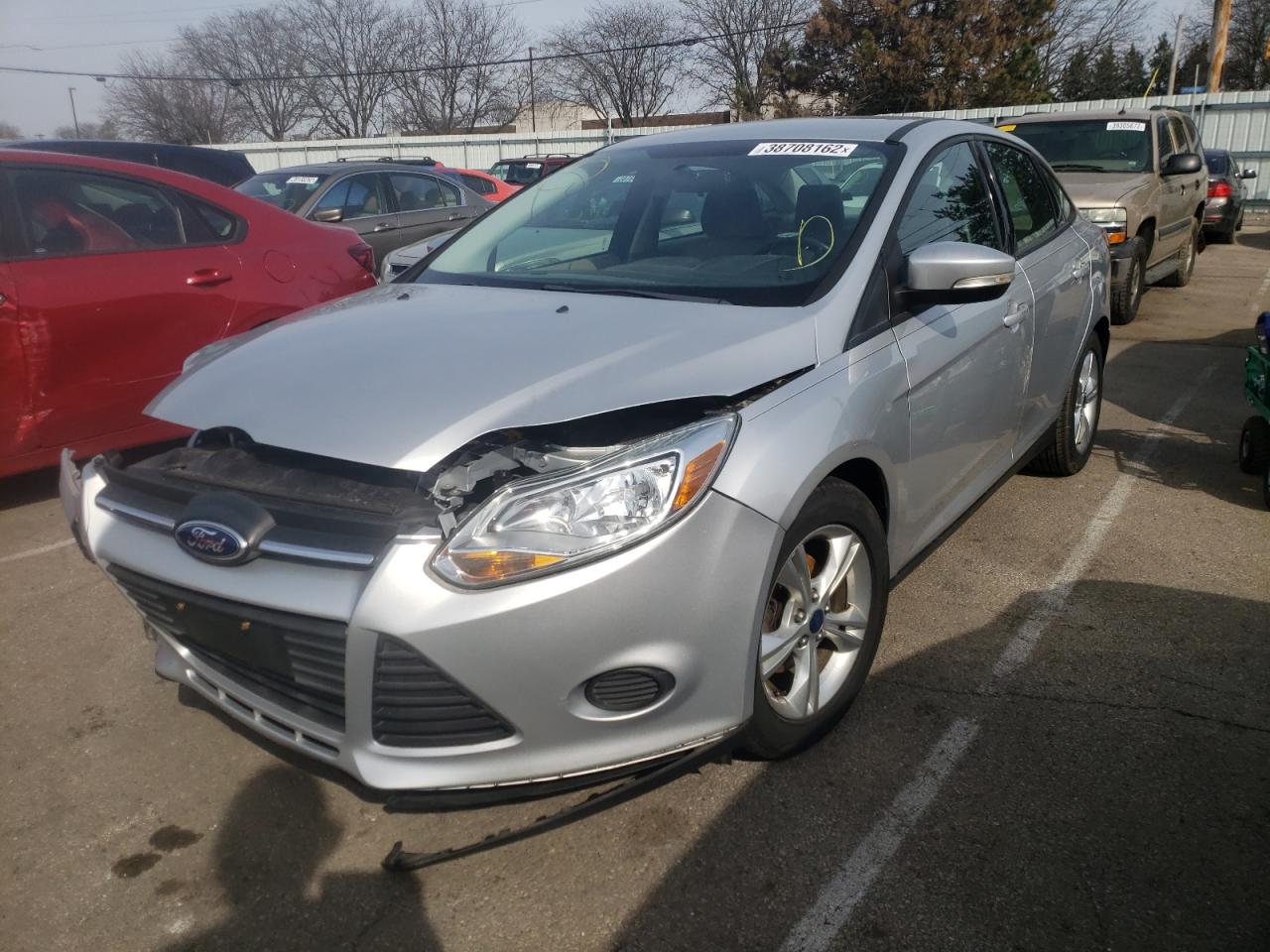 Photo 2 from auction – 2013 FORD FOCUS SE with VIN 1FADP3F20DL381480
