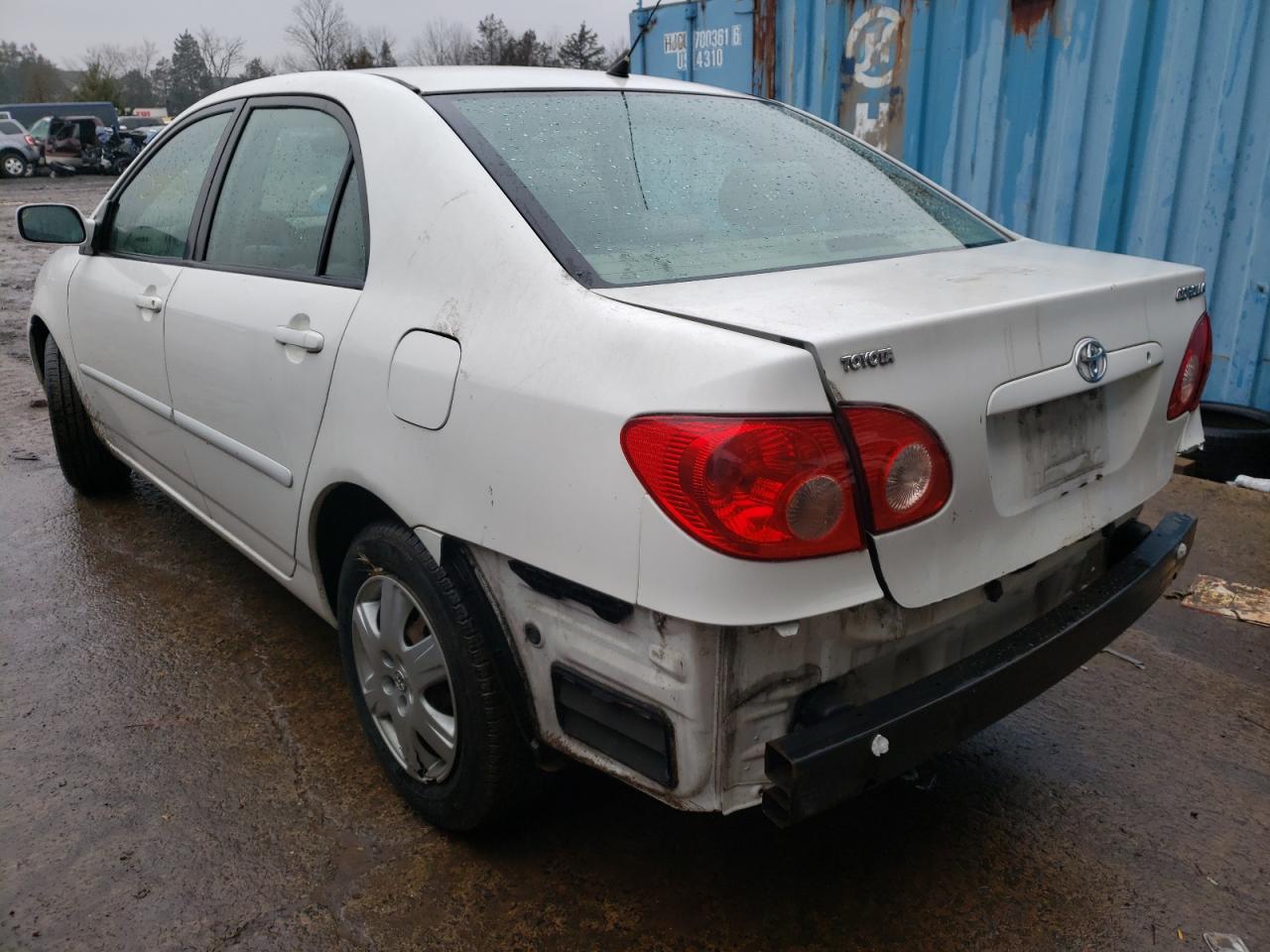 Photo 3 from auction – 2005 TOYOTA COROLLA CE with VIN 2T1BR32E15C399510
