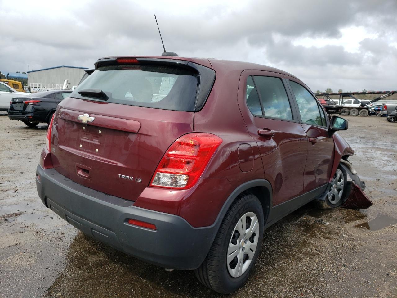 Foto 4 de la subasta – 2016 CHEVROLET TRAX LS con VIN 3GNCJKSB5GL256398