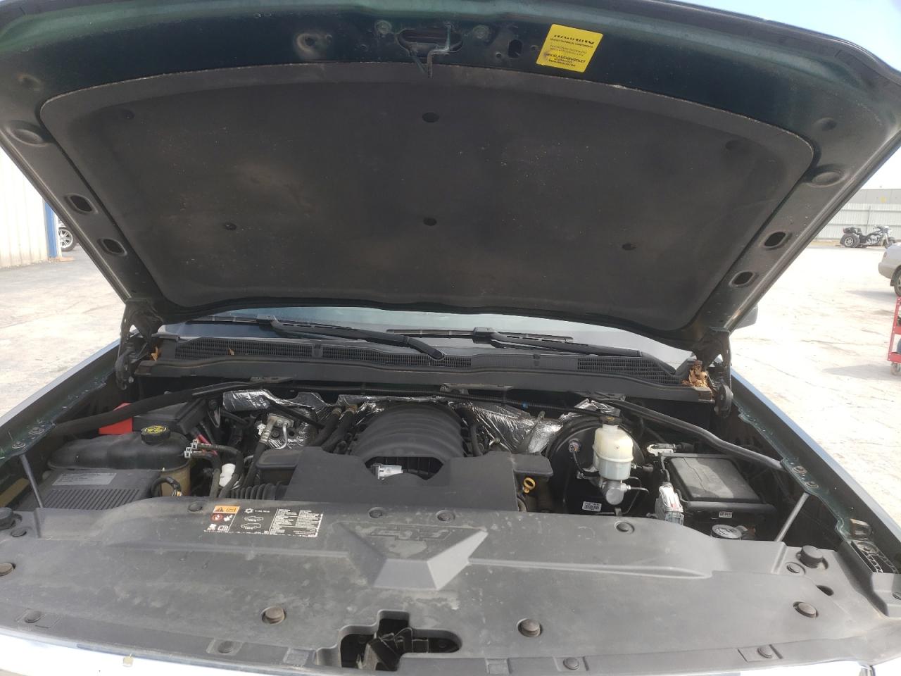 Photo 7 from auction – 2015 CHEVROLET silverado with VIN 3GCUKREC1FG190432
