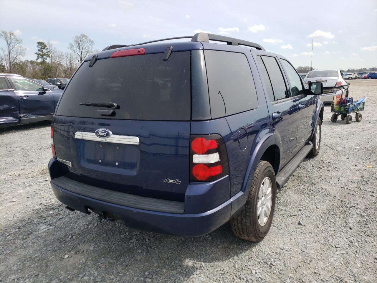 Photo 4 from auction – 2008 FORD EXPLORER X with VIN 1FMEU73E68UA59676
