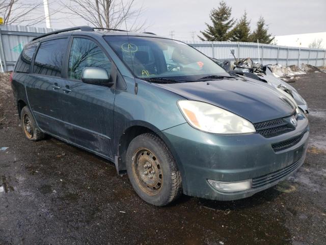 TOYOTA SIENNA CE 2004 with VIN 5TDZA23C24S035020 - Photo from auction