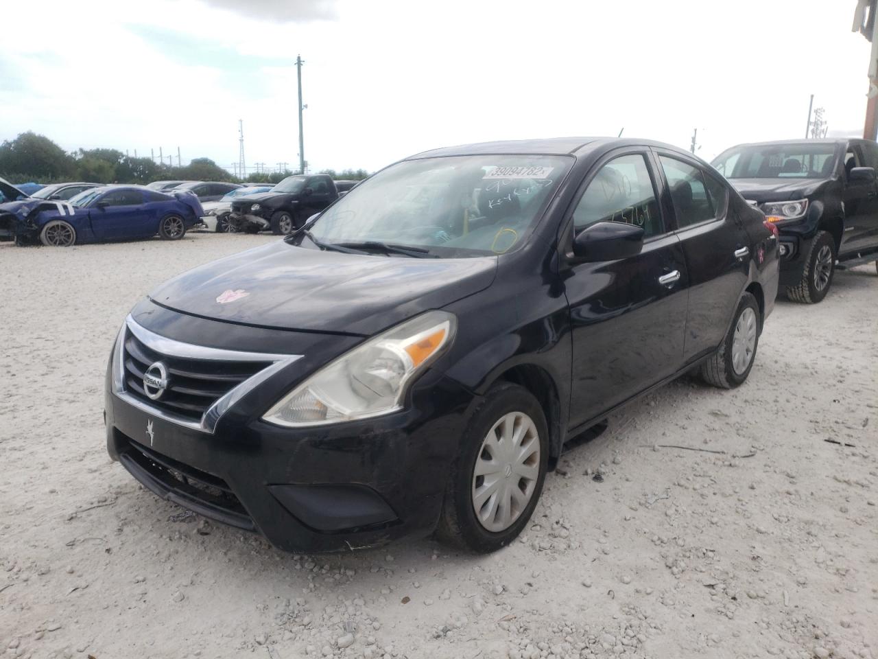 Photo 2 from auction – 2017 NISSAN VERSA S with VIN 3N1CN7AP4HL907094