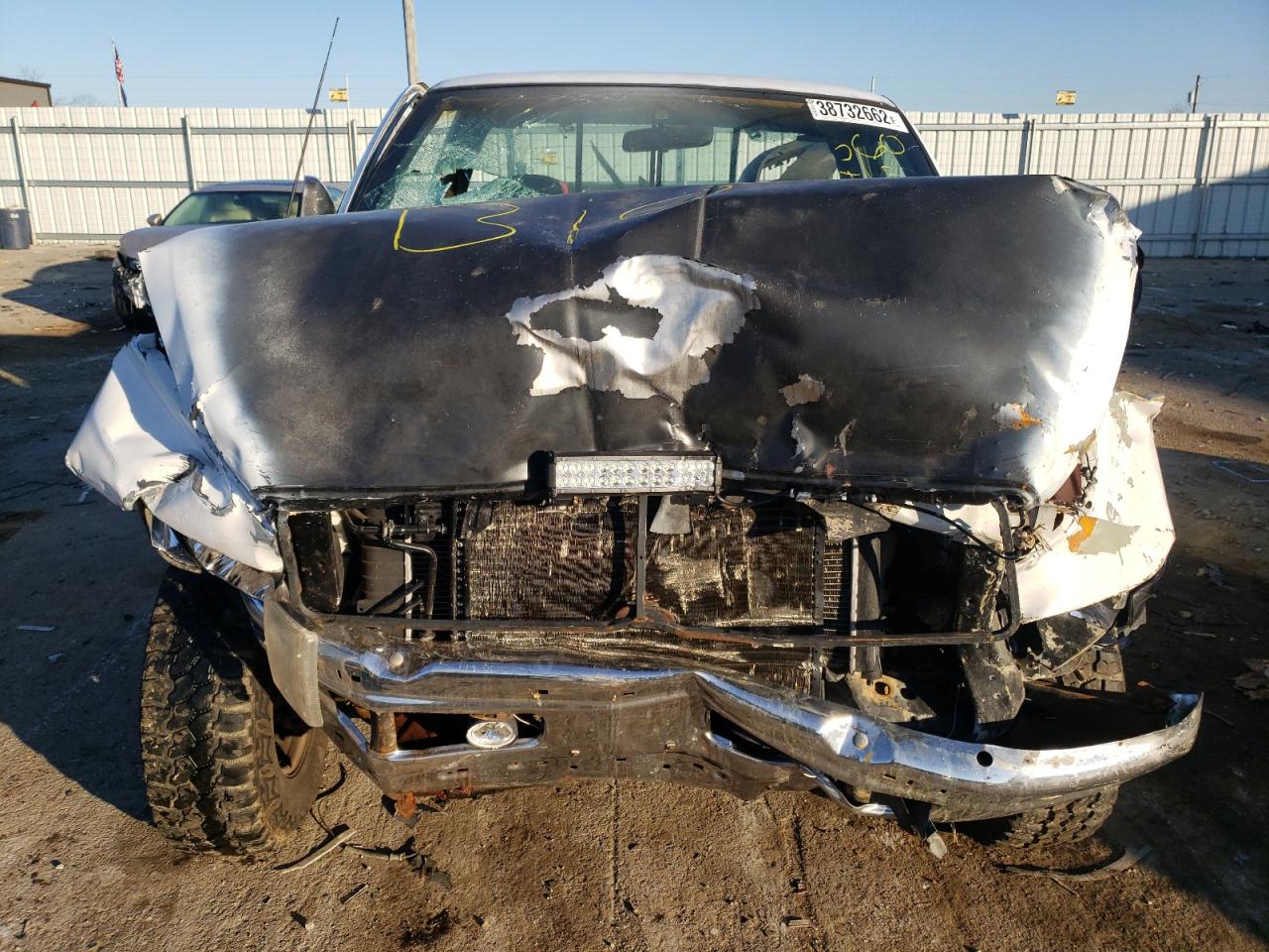 Photo 9 from auction – 1994 DODGE RAM 1500 with VIN 1B7HF16Z1RS552458