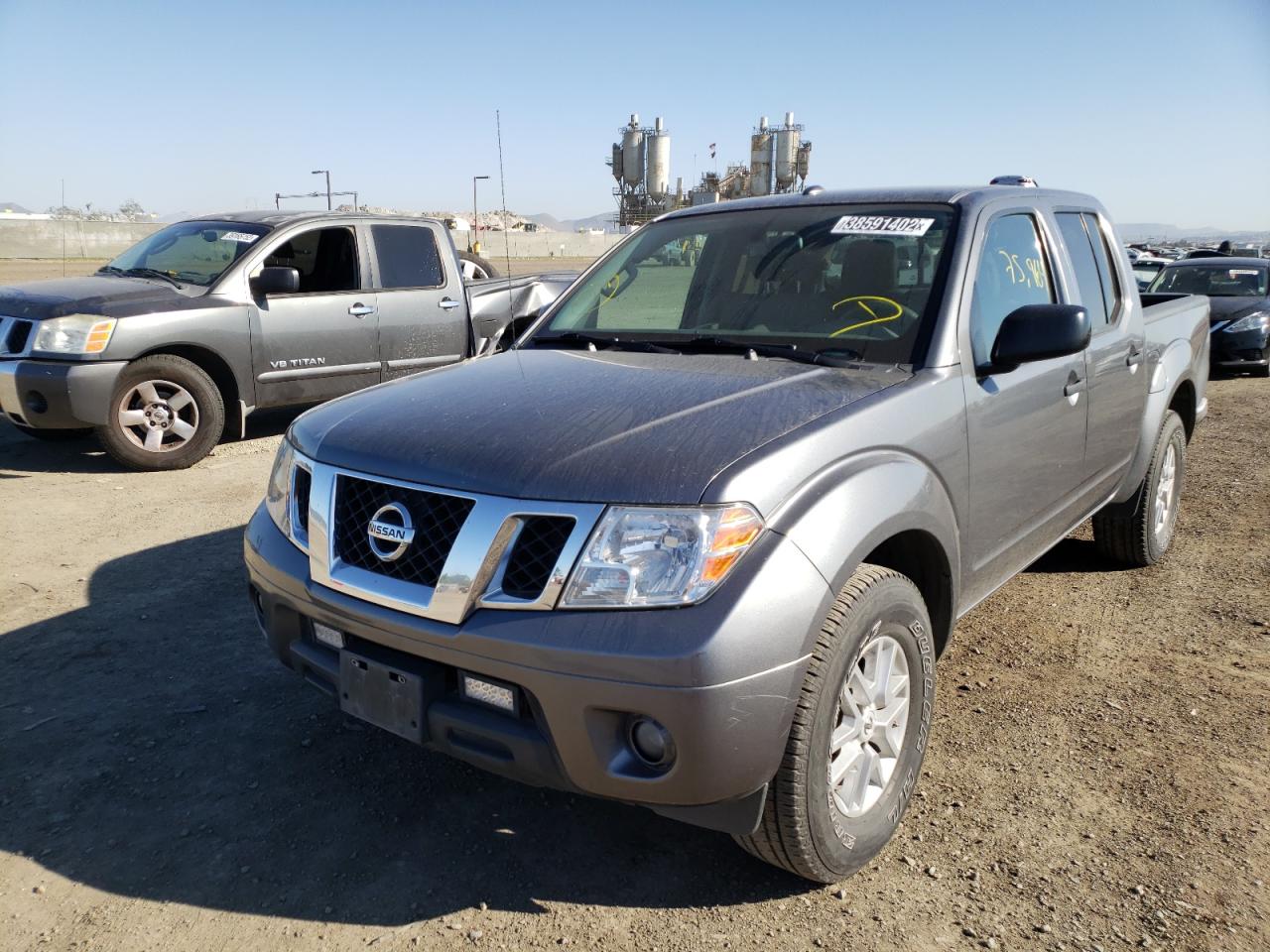 Photo 2 from auction – 2017 NISSAN FRONTIER S with VIN 1N6AD0ER2HN701666