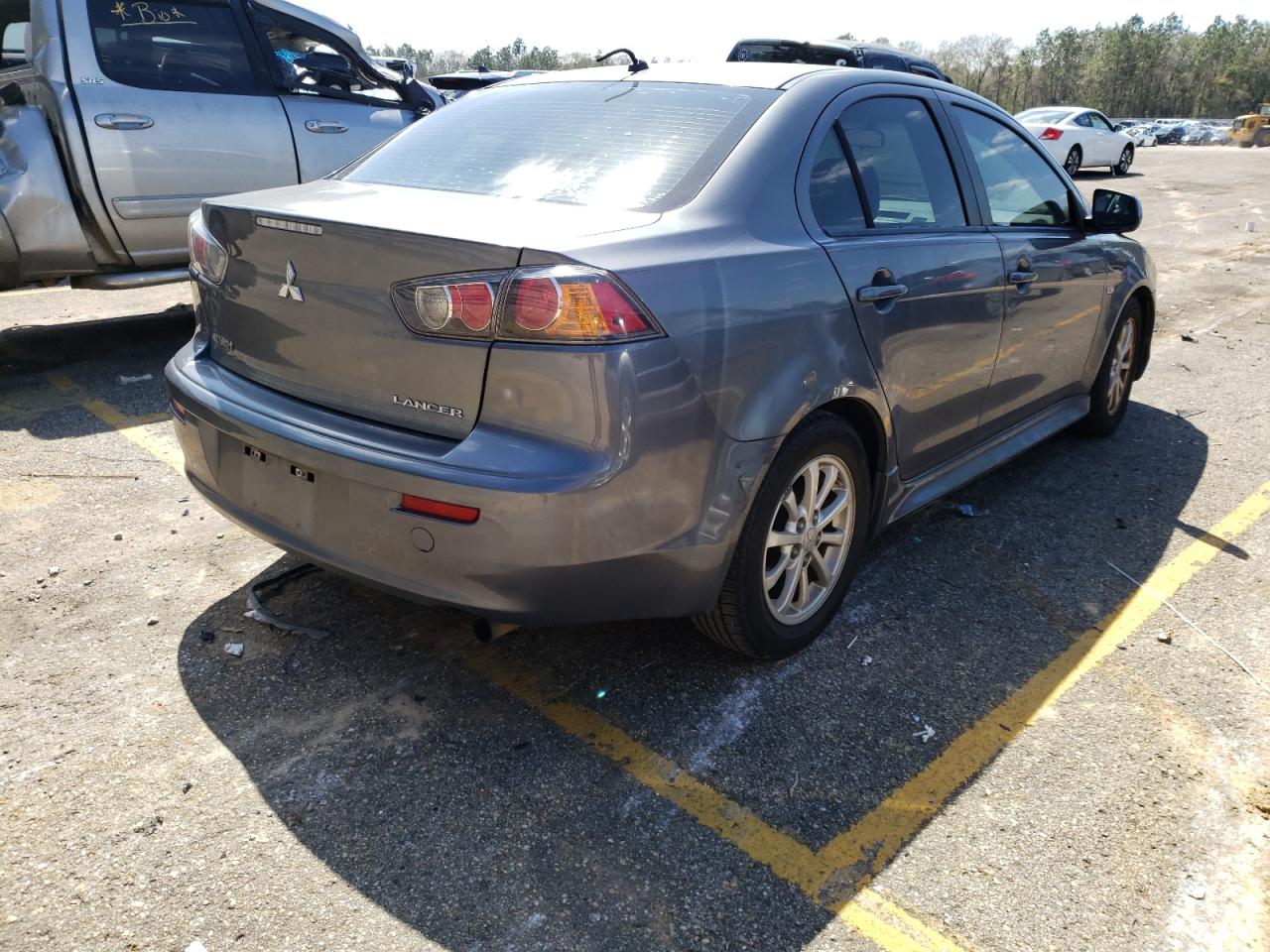 Photo 4 from auction – 2011 MITSUBISHI LANCER ES/ with VIN JA32U2FU9BU041028