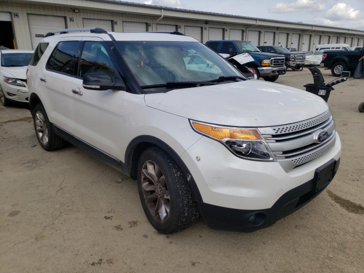 FORD EXPLORER X 2014 with VIN 1FM5K8D83EGA05718 - Photo from auction