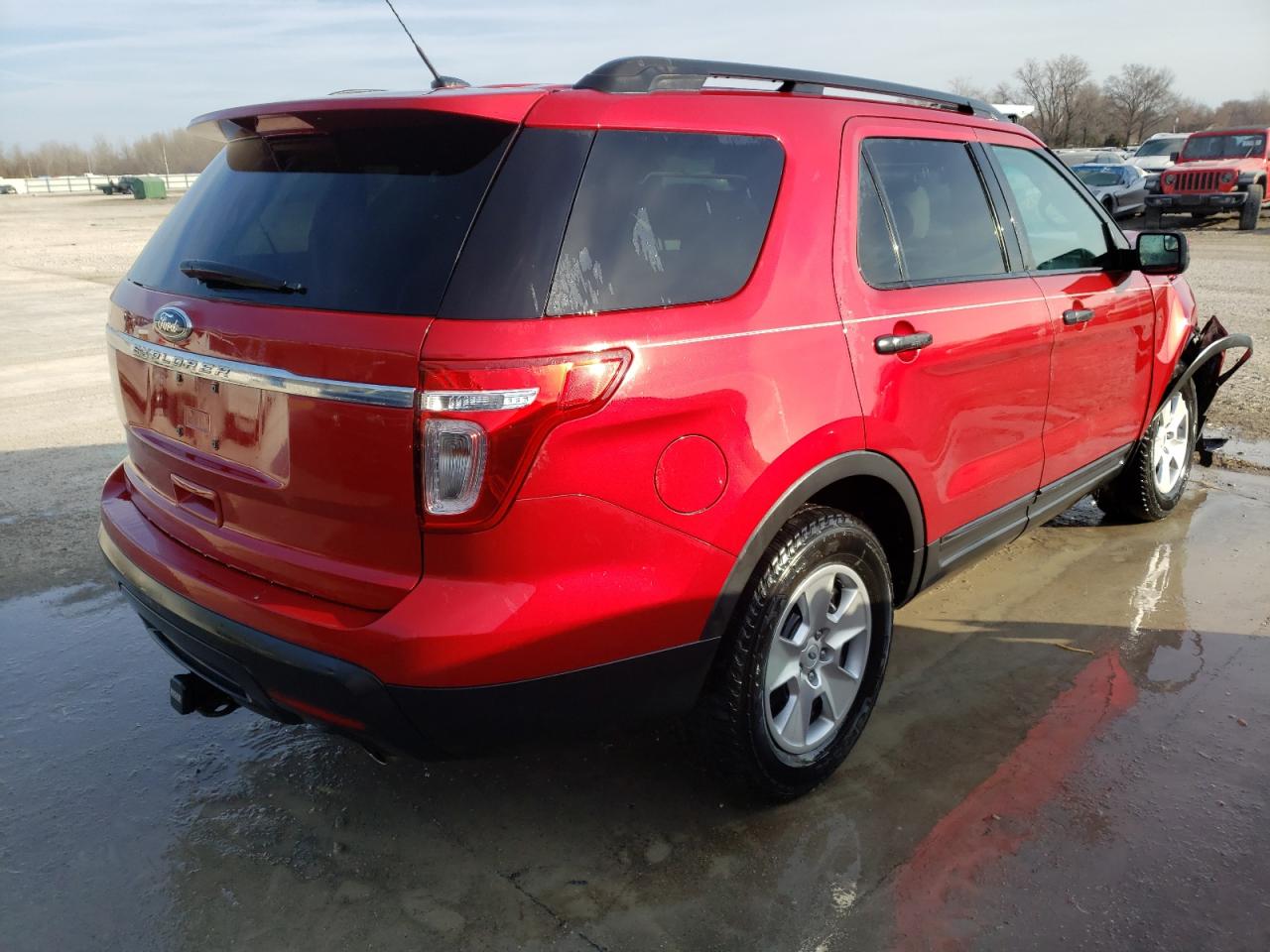 Photo 4 from auction – 2012 FORD EXPLORER with VIN 1FMHK7B86CGA56301