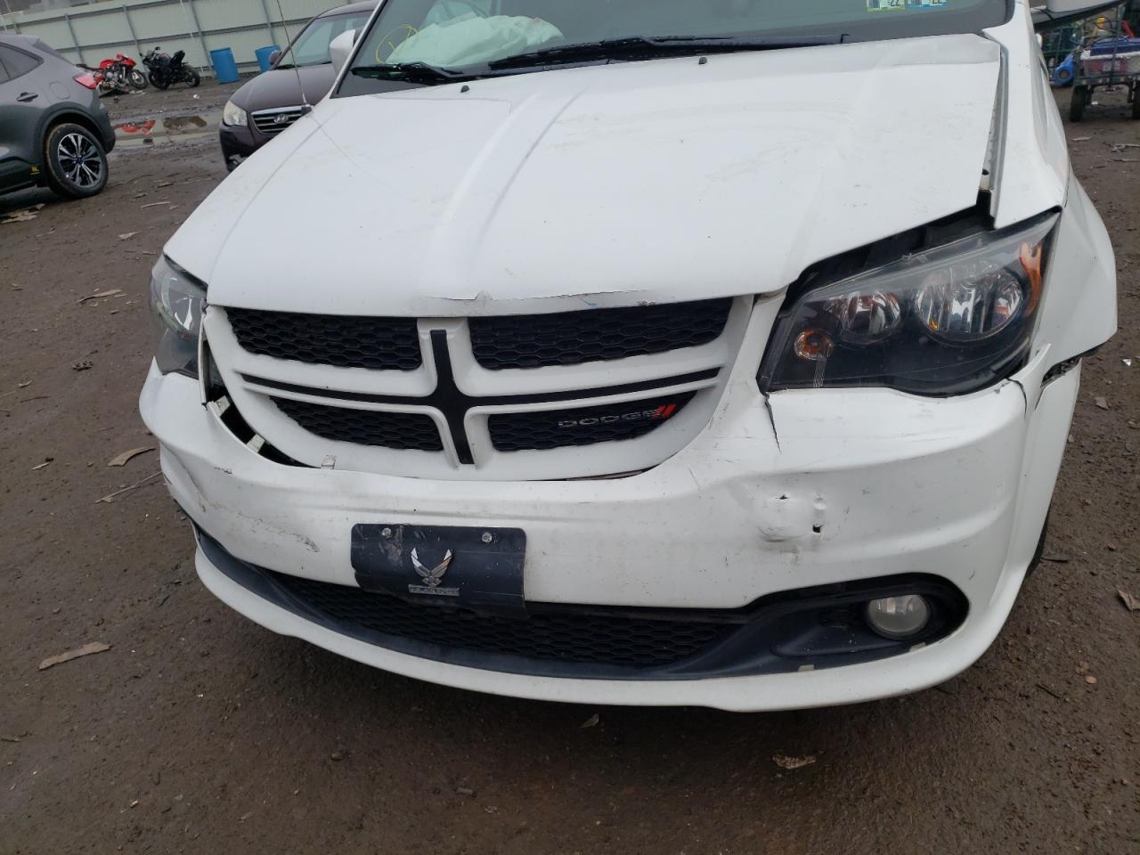 Photo 9 from auction – 2016 DODGE GRAND CARA with VIN 2C4RDGEG9GR310528