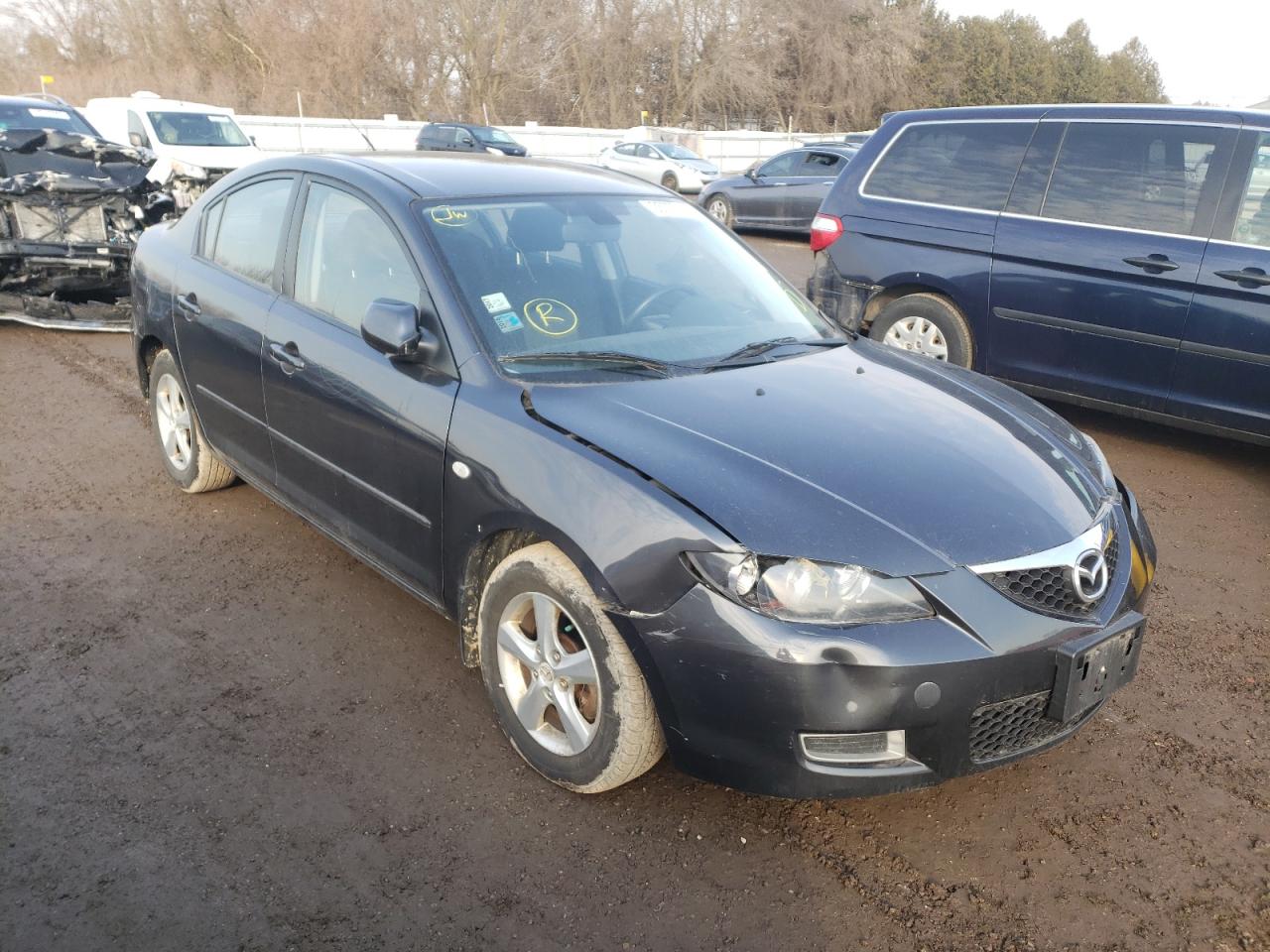 MAZDA 3 I 2007 with VIN JM1BK32F771695295 - Photo from auction
