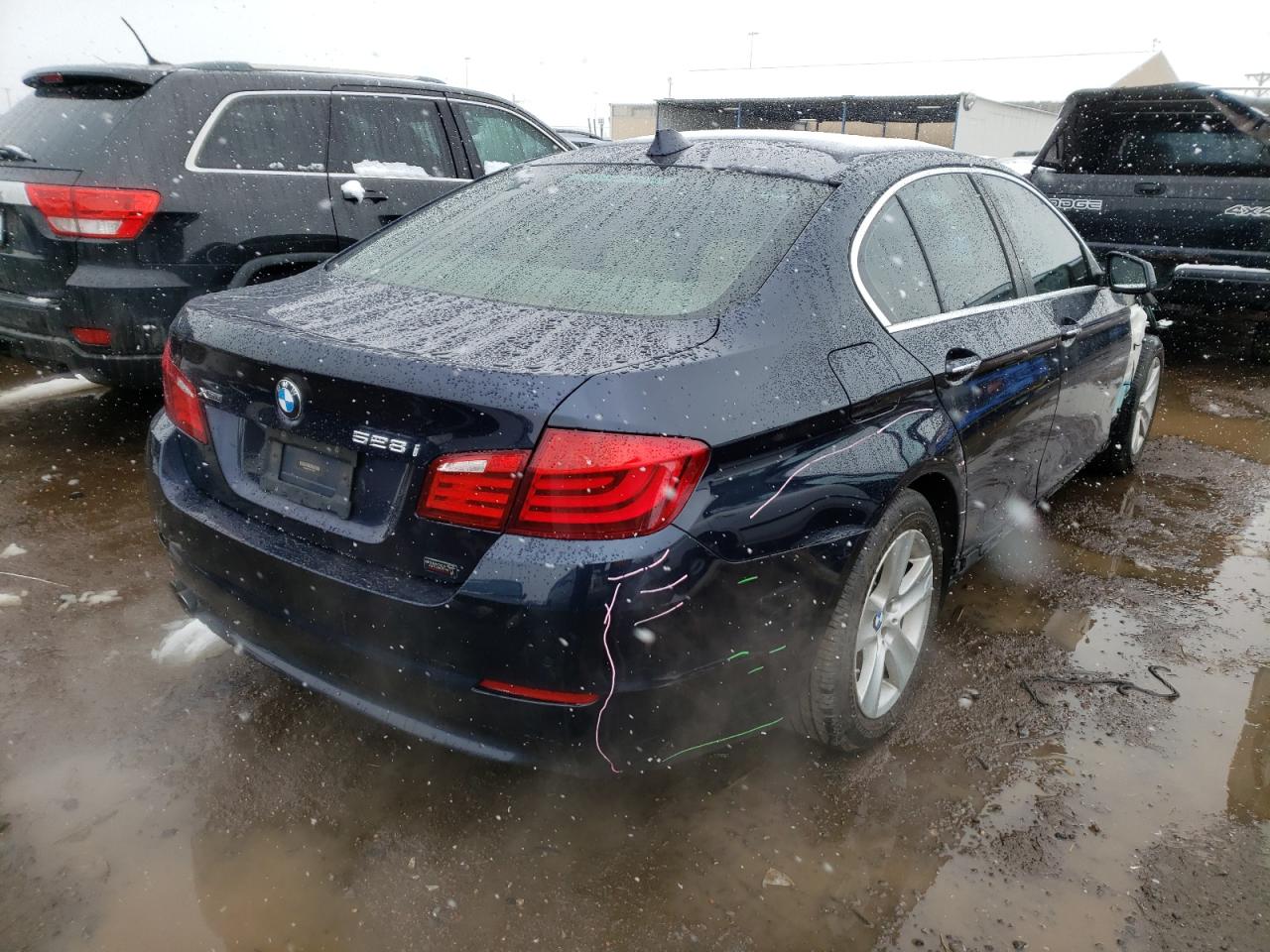 Photo 4 from auction – 2013 BMW 528 XI with VIN WBAXH5C5XDD114661