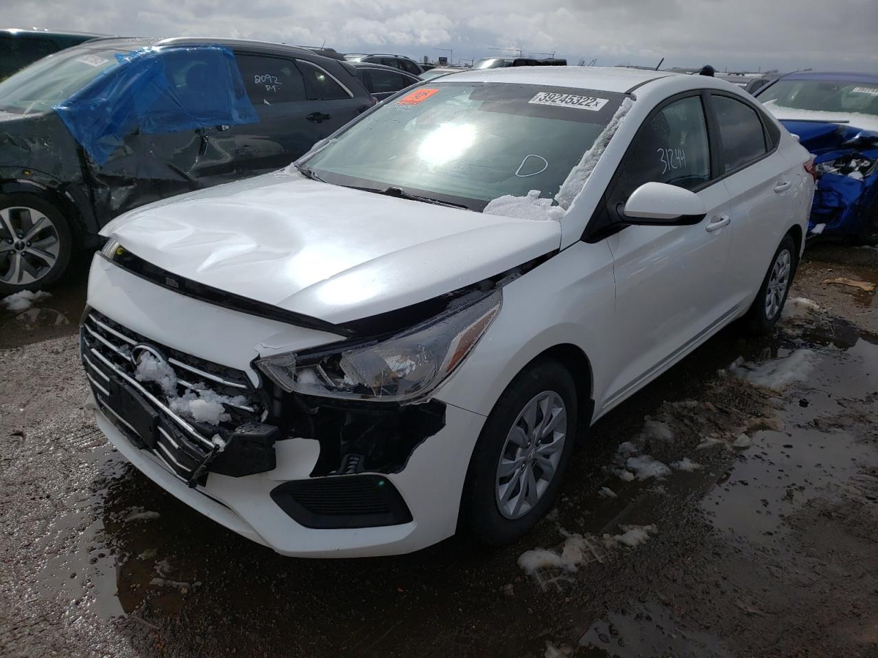 Photo 2 from auction – 2019 HYUNDAI ACCENT SE with VIN 3KPC24A33KE052014