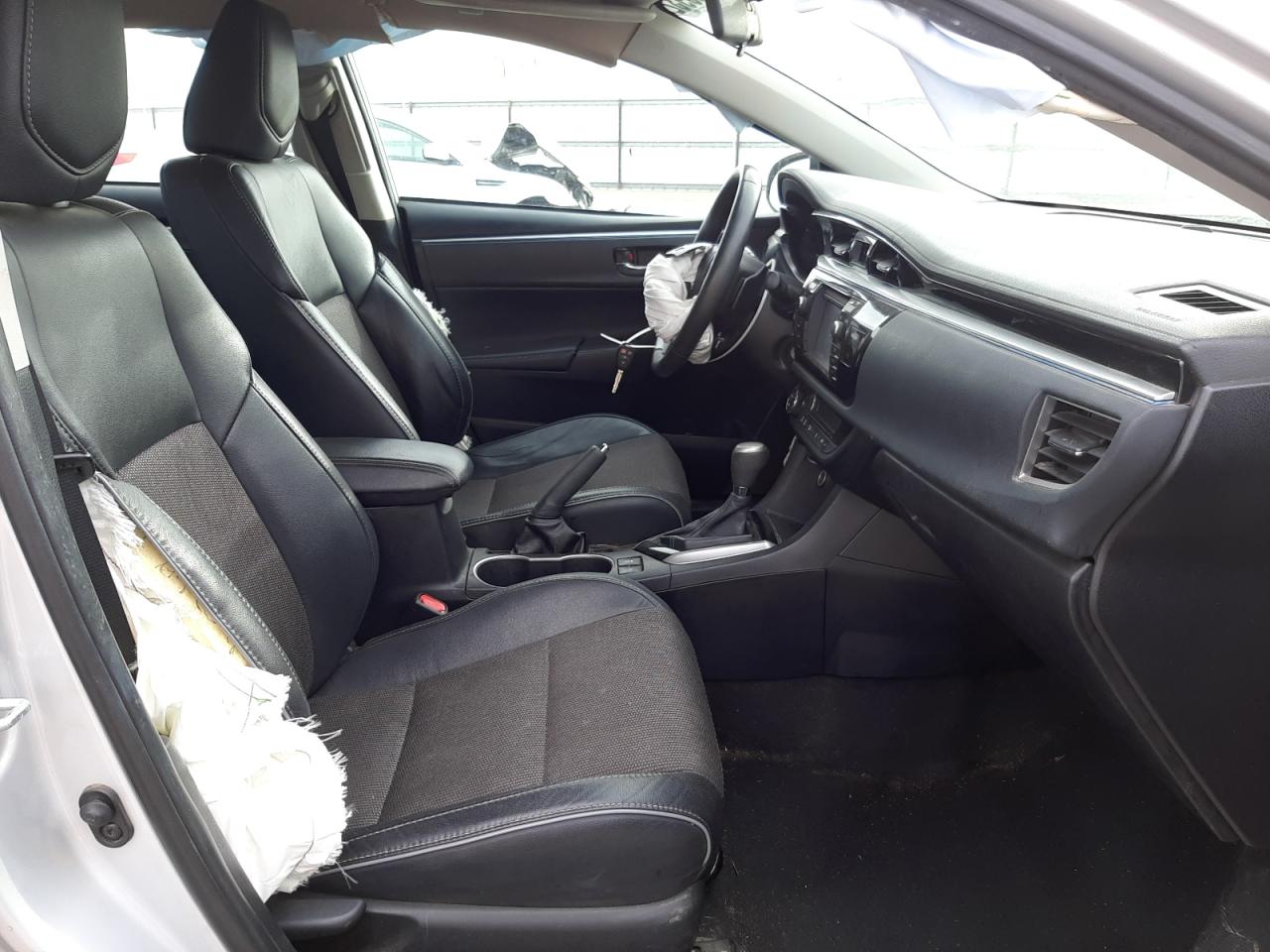 Photo 5 from auction – 2015 TOYOTA COROLLA L with VIN 2T1BURHE1FC417305