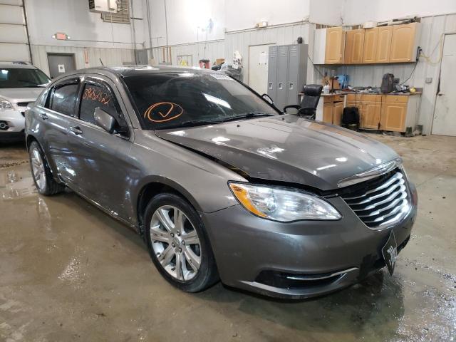 CHRYSLER 200 TOURIN 2012 with VIN 1C3CCBBBXCN221972 - Photo from auction