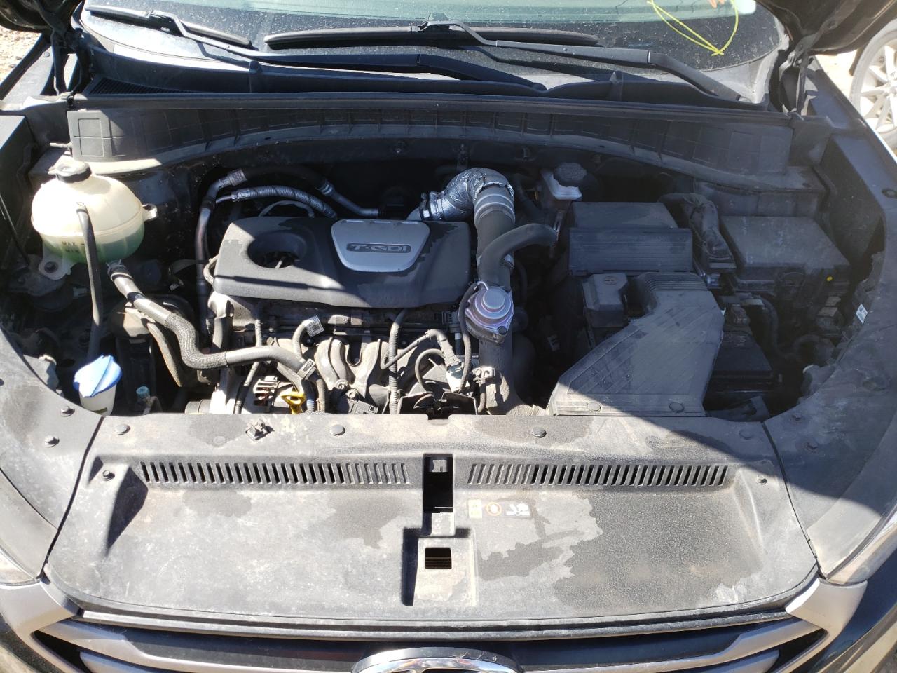 Photo 7 from auction – 2016 HYUNDAI TUCSON LIM with VIN KM8J33A20GU031048