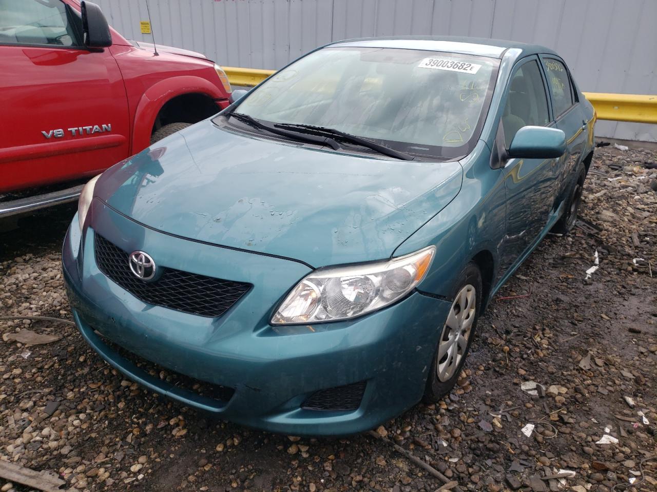 Photo 2 from auction – 2009 TOYOTA COROLLA BA with VIN JTDBL40E899057316