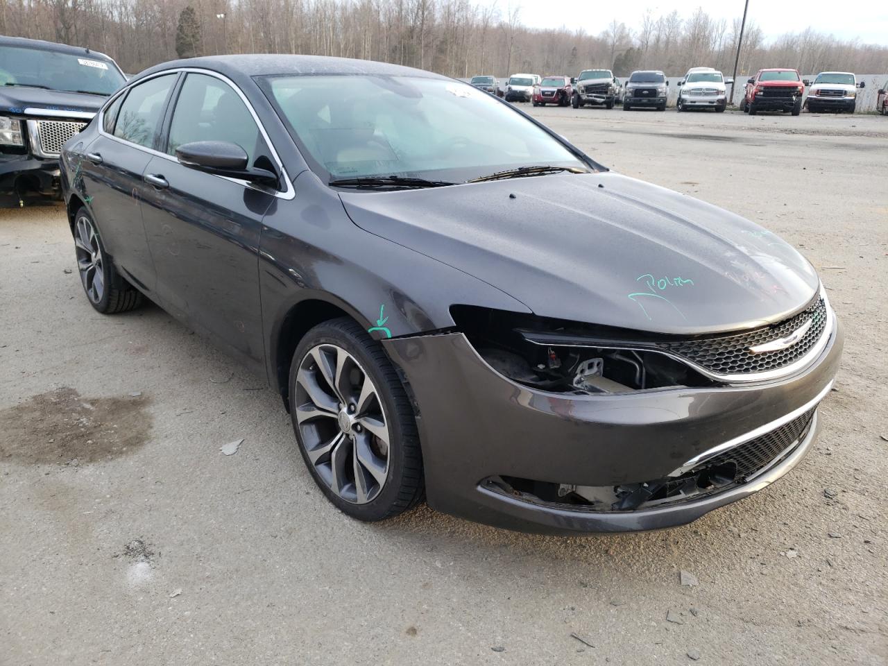 CHRYSLER 200 C 2016 with VIN 1C3CCCCB8GN134243 - Photo from auction