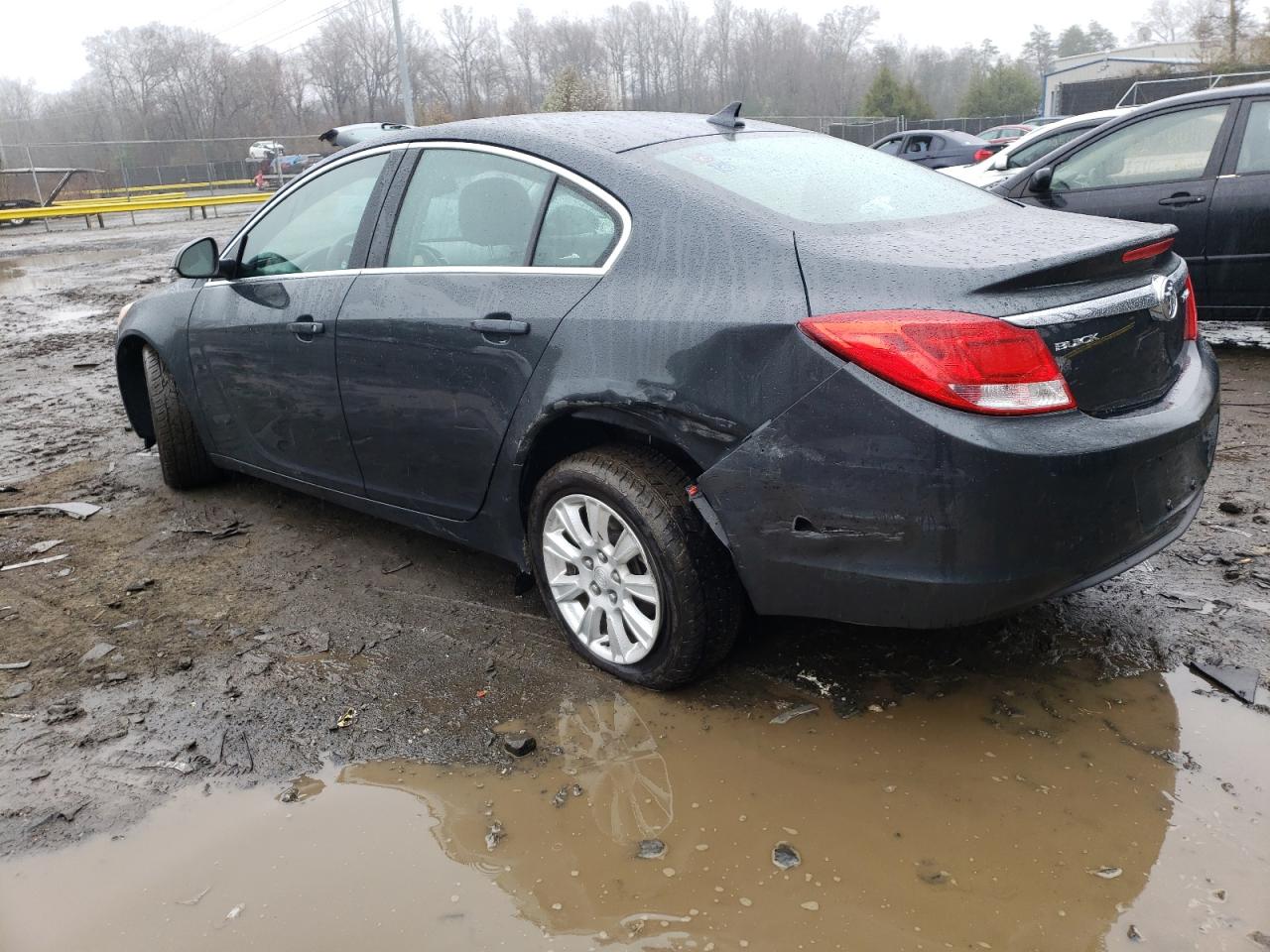 Photo 9 from auction – 2013 BUICK REGAL with VIN 2G4GR5ER8D9234015