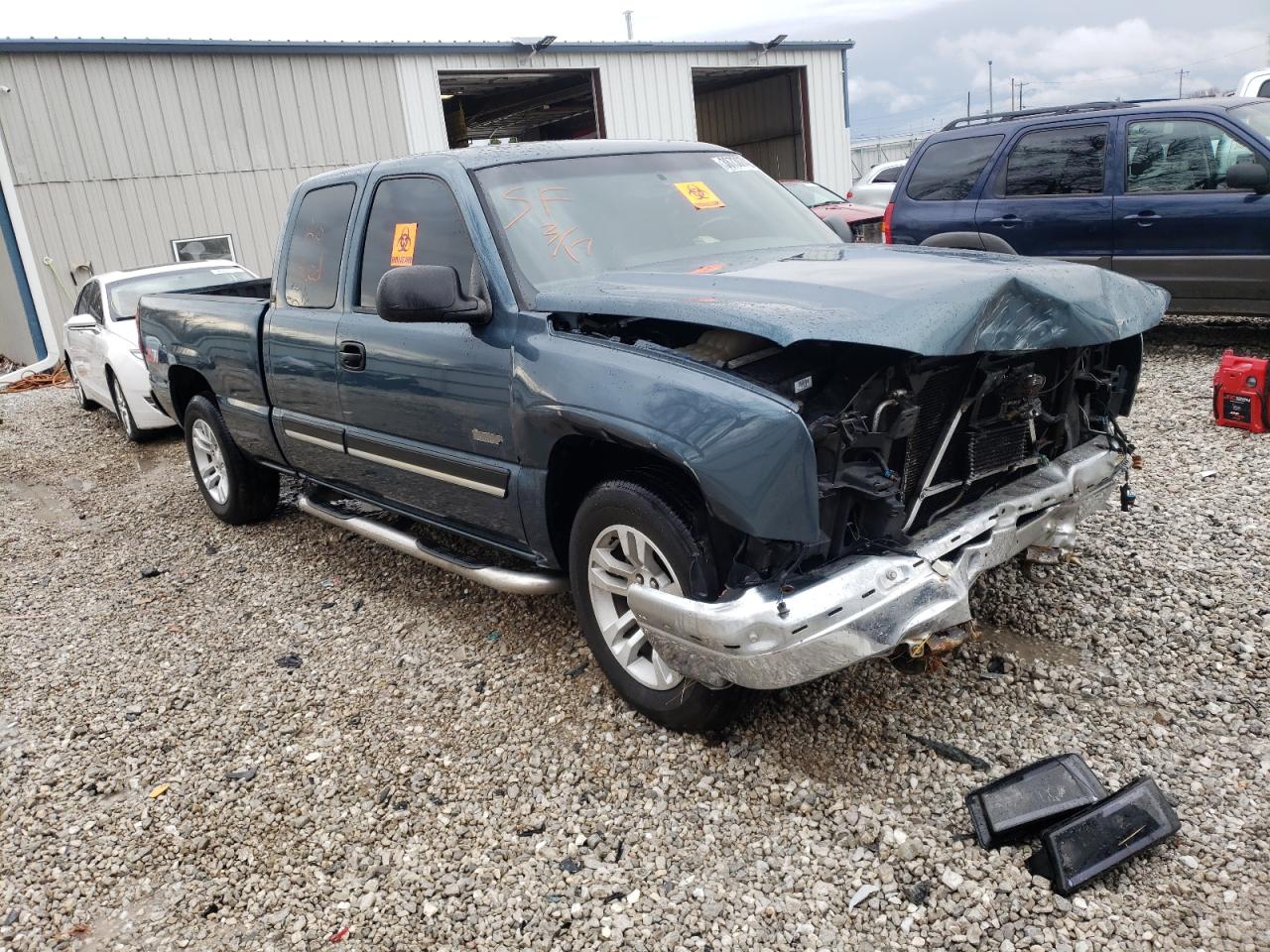 CHEVROLET SILVERADO 2006 with VIN 1GCEC19Z06Z205715 - Photo from auction