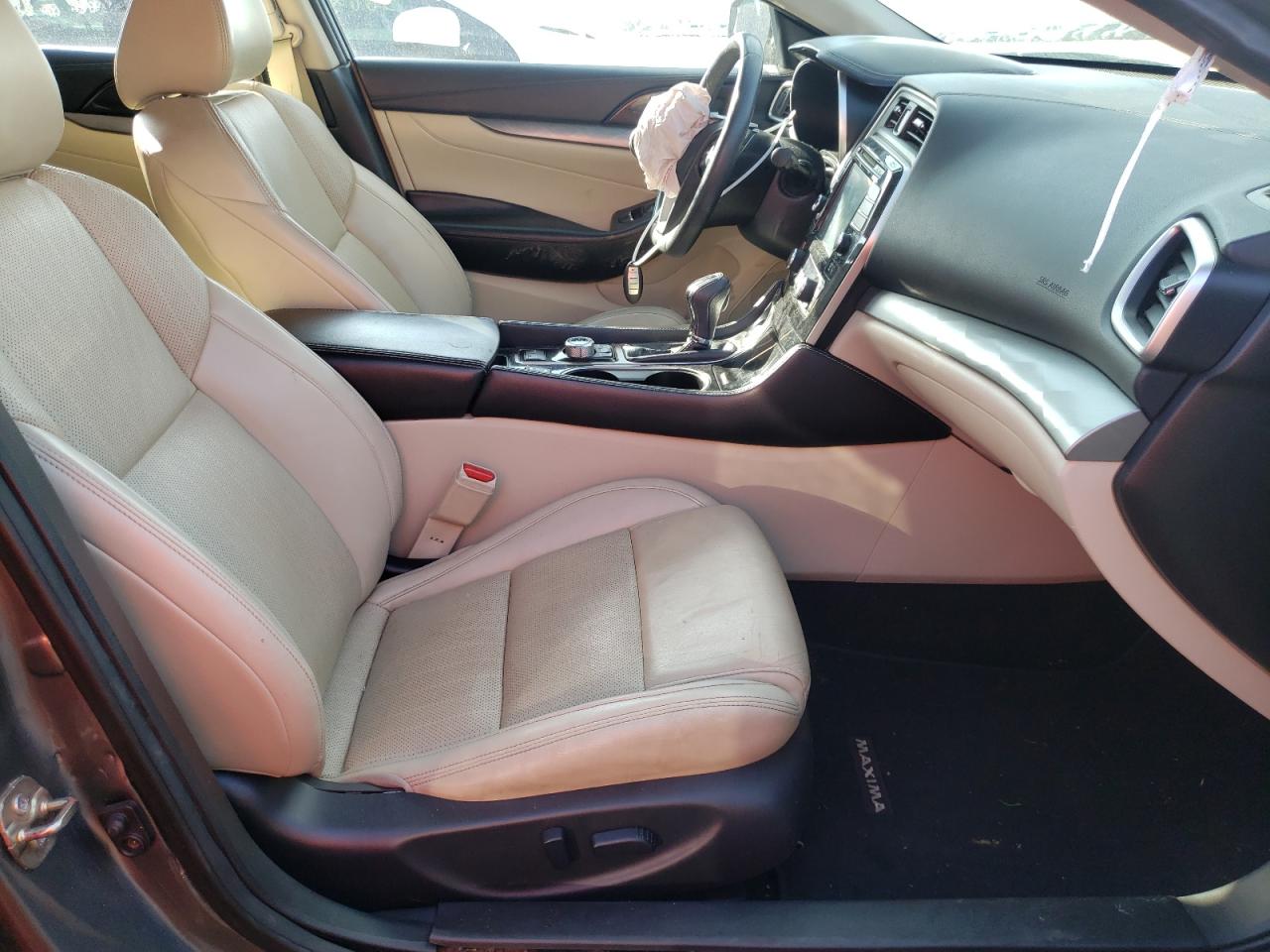 Photo 5 from auction – 2016 NISSAN MAXIMA 3.5 with VIN 1N4AA6AP9GC443214