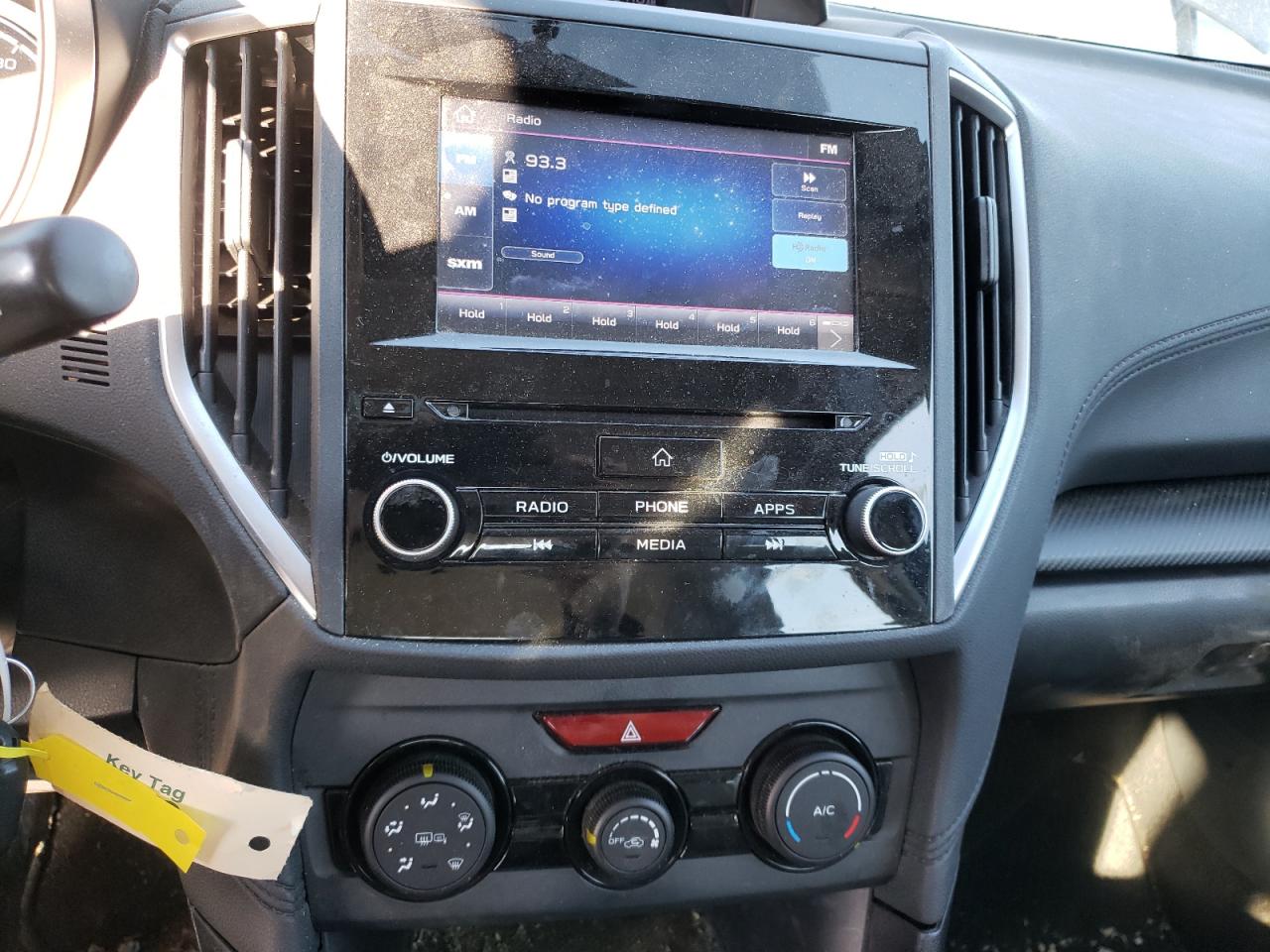 Photo 9 from auction – 2019 SUBARU IMPREZA PR with VIN 4S3GTAC6XK3701660