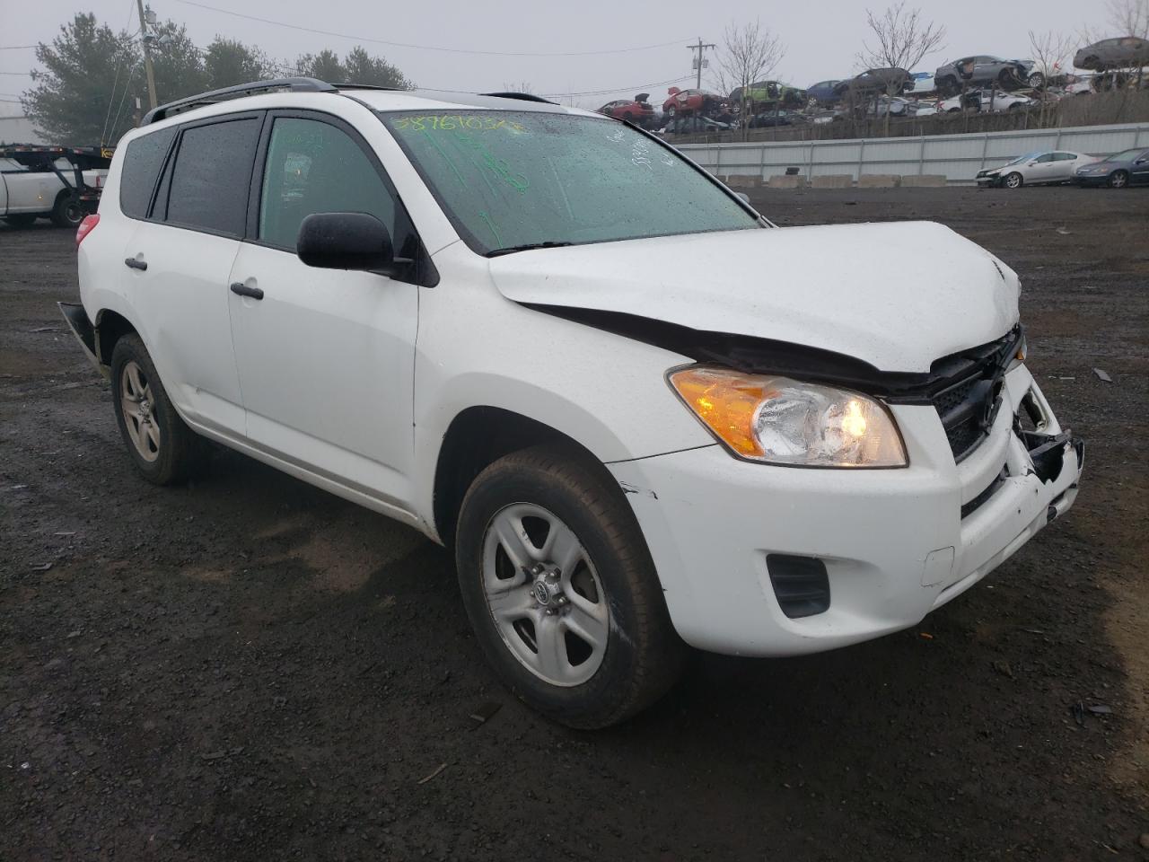 TOYOTA RAV4 2011 with VIN 2T3BF4DV6BW151878 - Photo from auction