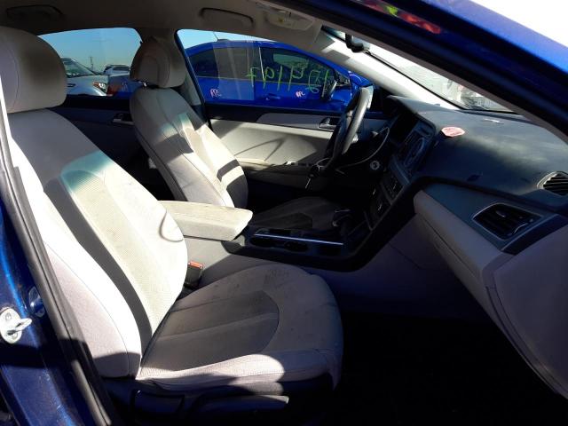 Photo 5 from auction – 2017 HYUNDAI SONATA SE with VIN 5NPE24AF6HH475774