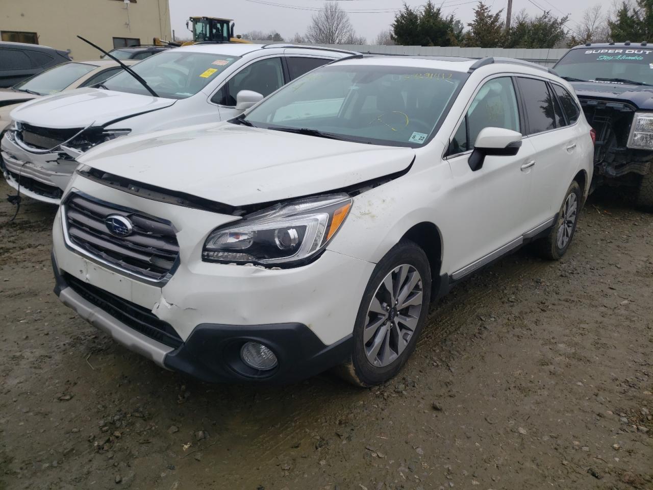 Photo 2 from auction – 2017 SUBARU OUTBACK TO with VIN 4S4BSATC1H3438210