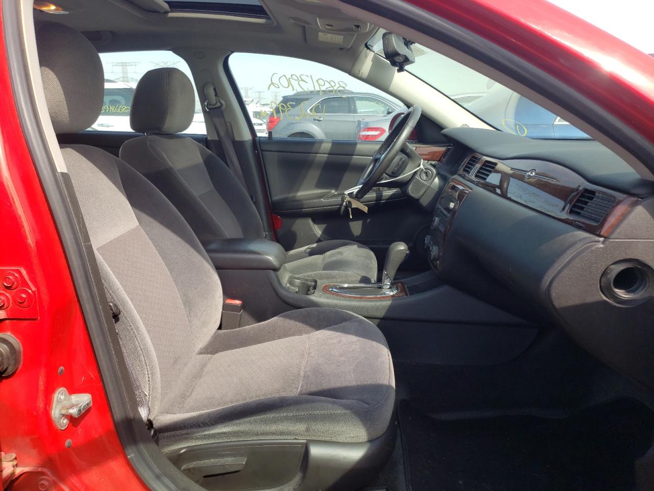 Photo 5 from auction – 2011 CHEVROLET IMPALA LT with VIN 2G1WB5EK0B1221478