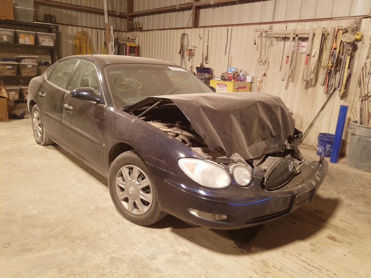 BUICK LACROSSE C 2007 z numerem VIN 2G4WC582671249546 - Zdjęcie z aukcji