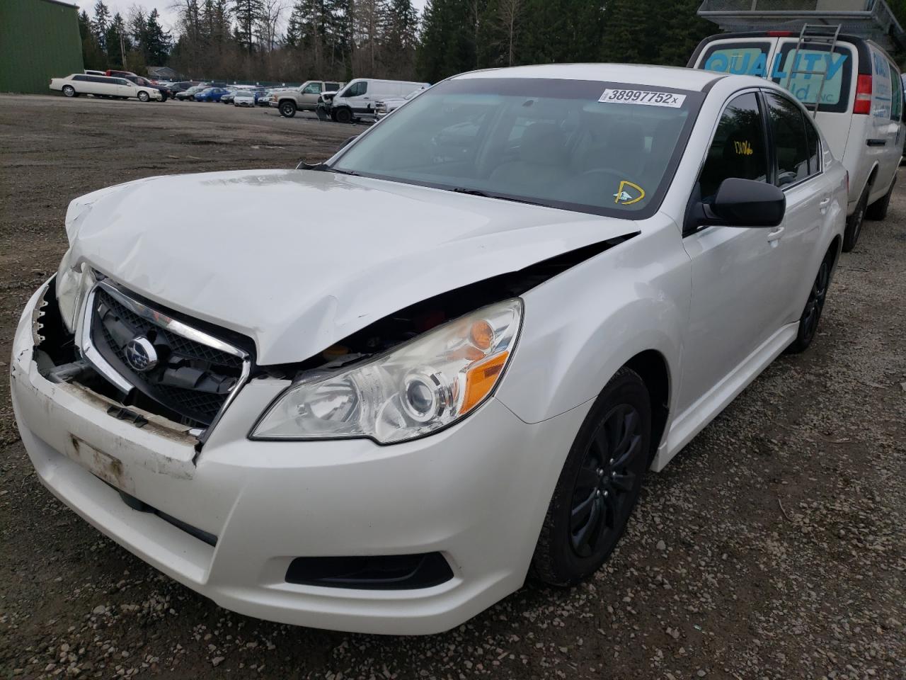 Photo 2 from auction – 2011 SUBARU LEGACY 2.5 with VIN 4S3BMBA63B3248255