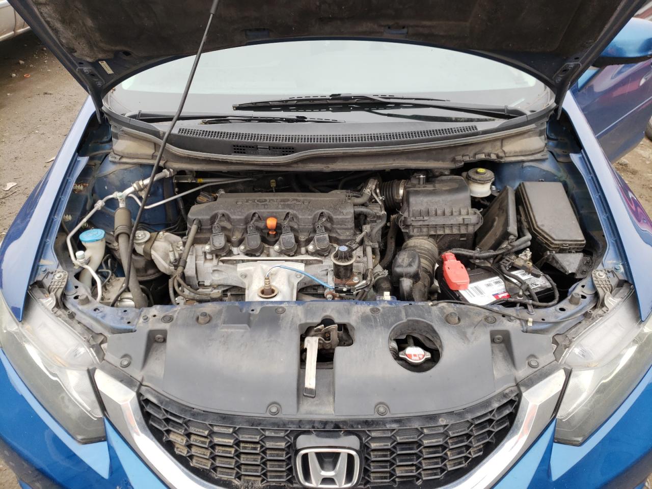 Photo 7 from auction – 2013 HONDA CIVIC EX with VIN 19XFB2F86DE065428