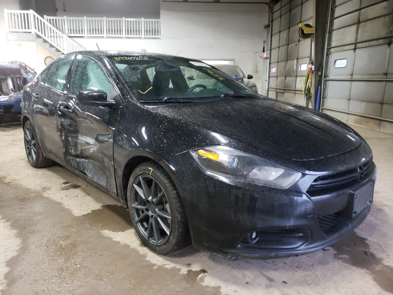 DODGE DART SXT 2015 with VIN 1C3CDFBB0FD421483 - Photo from auction