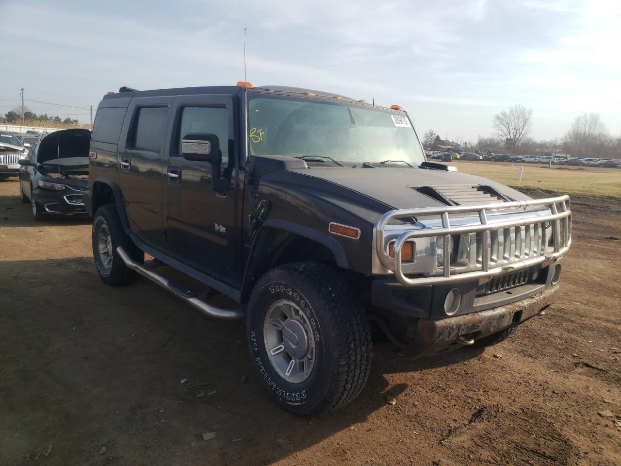 HUMMER H2 2004 with VIN 5GRGN23U04H114595 - Photo from auction