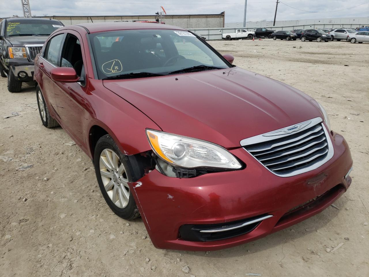 Zdjęcie 1 z aukcji – 2011 CHRYSLER 200 TOURIN z VIN 1C3BC1FB3BN594091