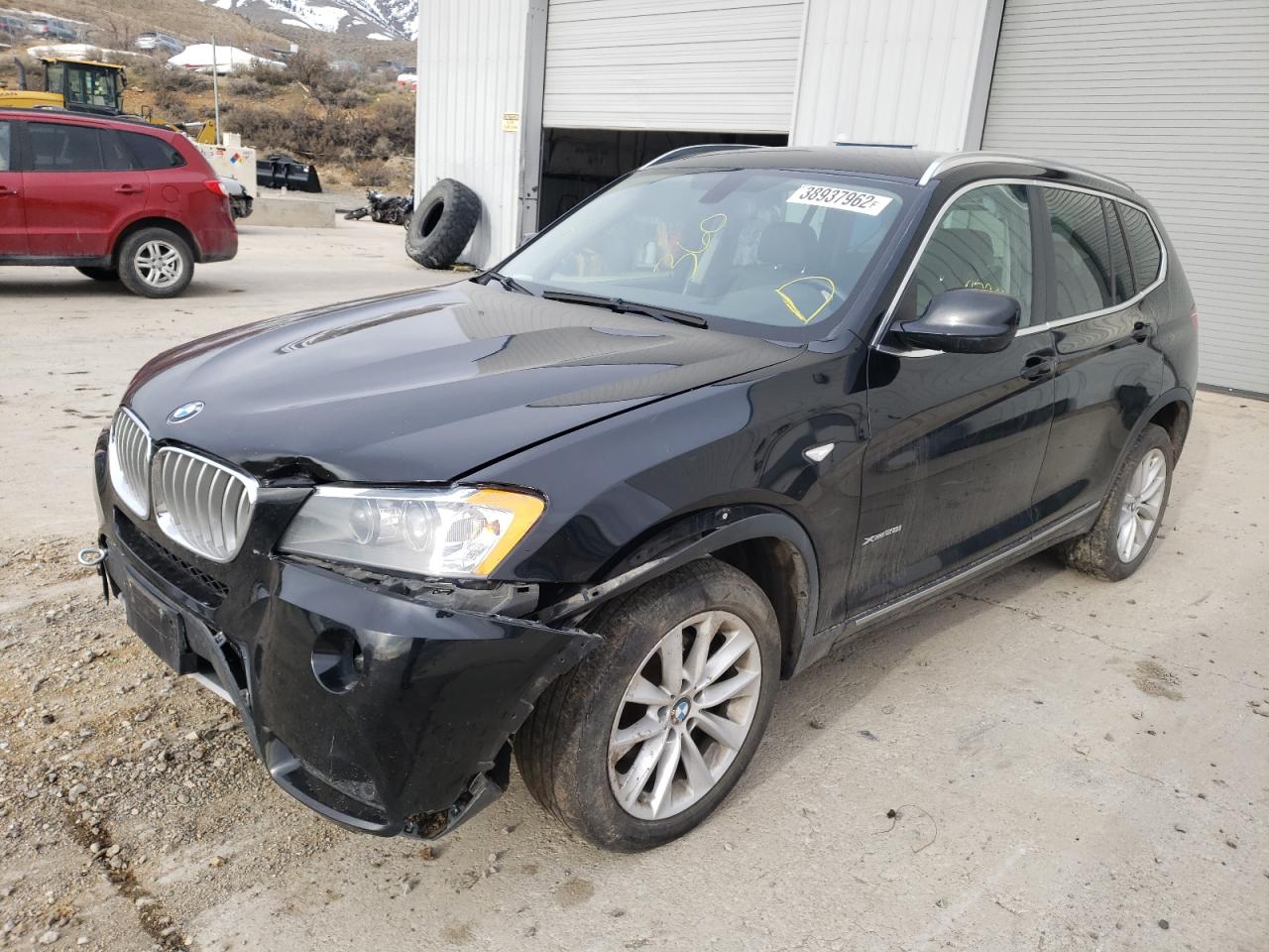 Photo 2 from auction – 2014 BMW X3 SDRIVE2 with VIN 5UXWX9C56E0D30865