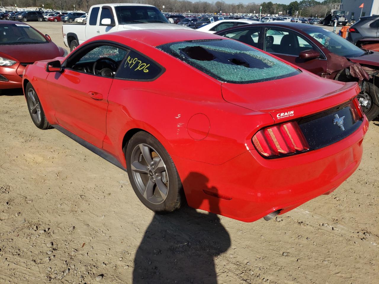 Photo 3 from auction – 2015 FORD MUSTANG with VIN 1FA6P8AM9F5325964