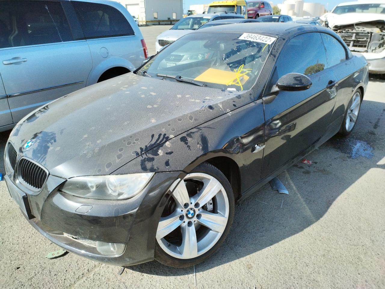 Photo 2 from auction – 2009 BMW 335 I with VIN WBAWL73579P179575