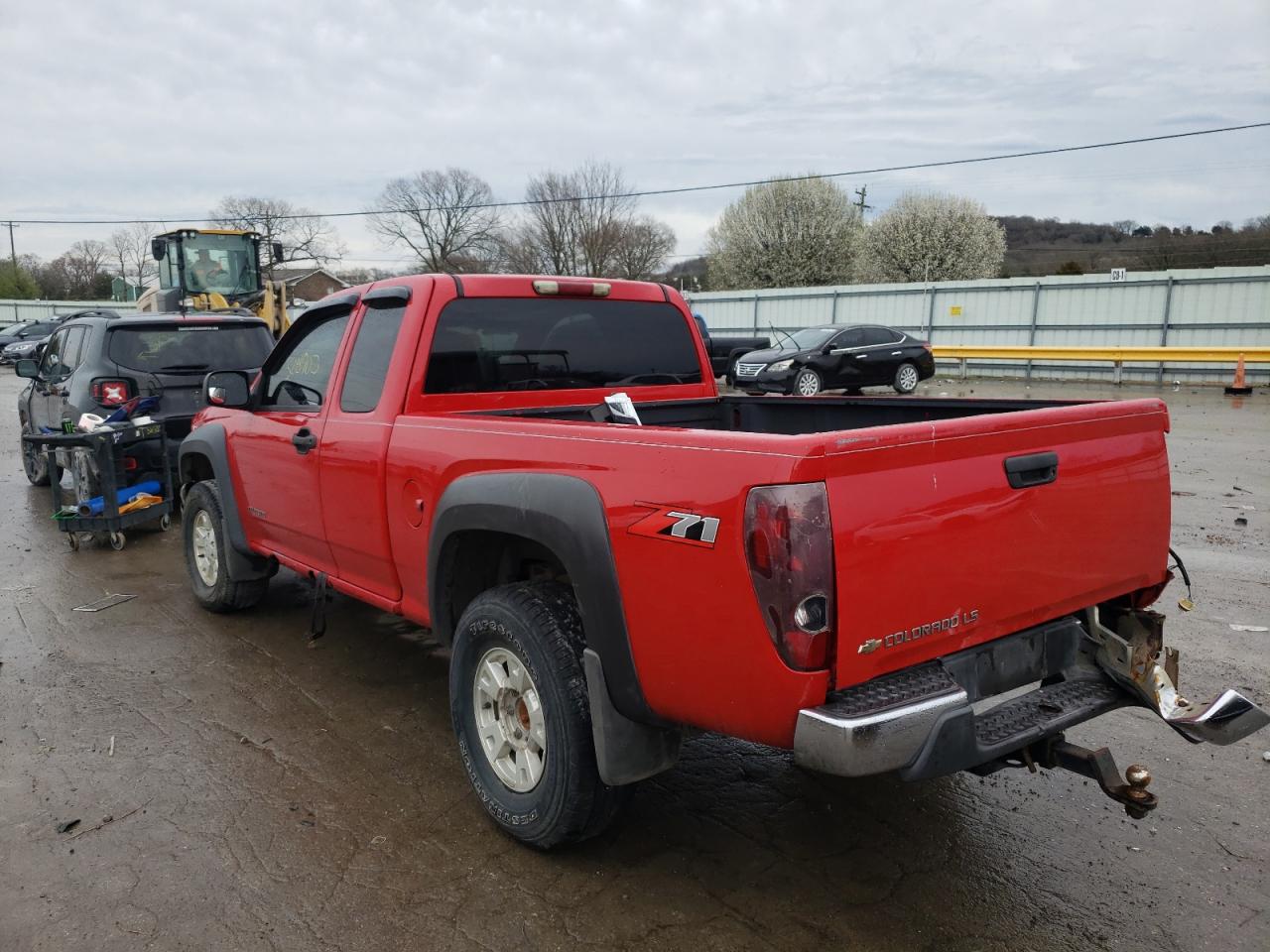 Photo 3 from auction – 2005 CHEVROLET COLORADO with VIN 1GCDS196658145237