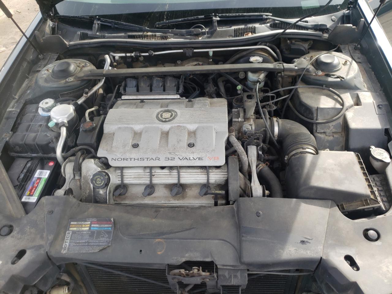 Photo 7 from auction – 1999 CADILLAC DEVILLE with VIN 1G6KD54Y8XU736152